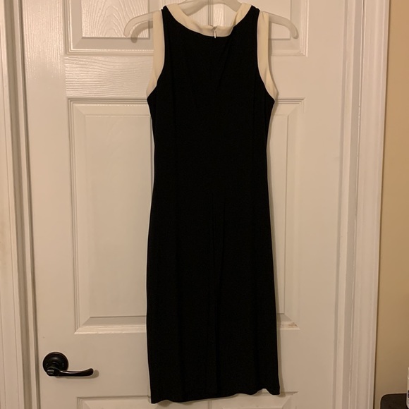 Ralph Lauren black and white sheath dress - Picture 3 of 6